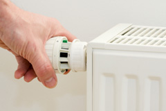 Walcot central heating installation costs